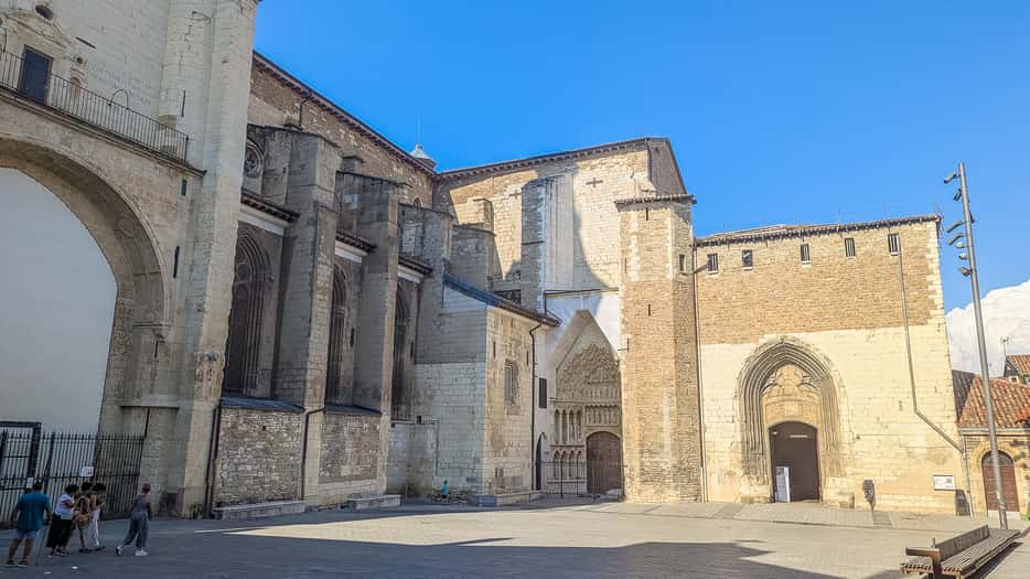 Catedral de Santa Maria Vitoria Gasteiz