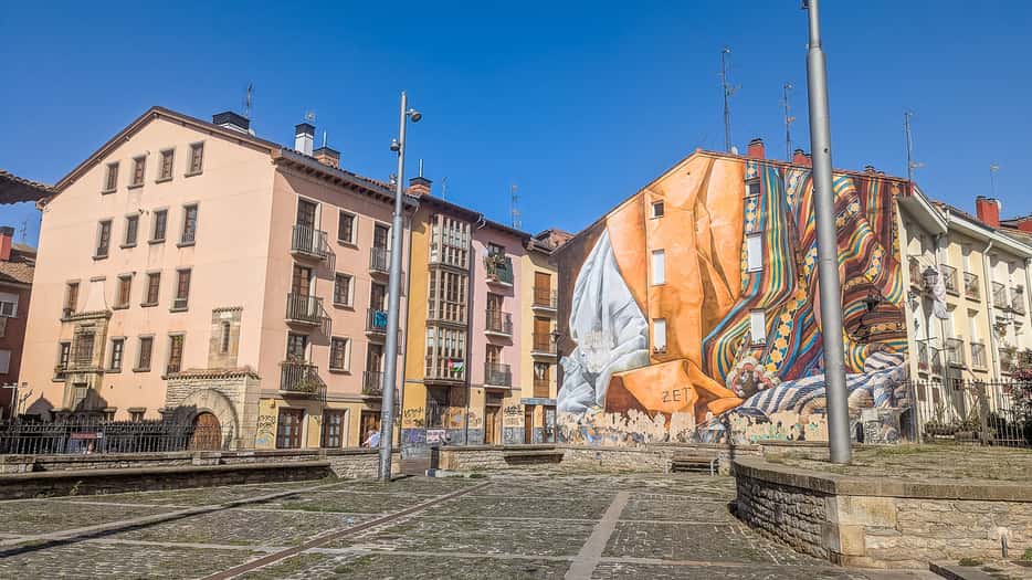 Street art spotten in Vitoria-Gasteiz