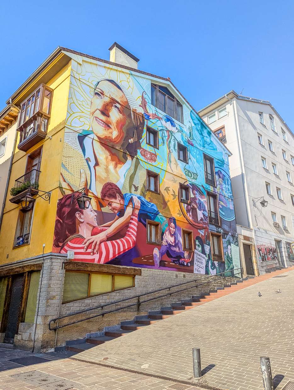 Mural Vitoria Gasteiz