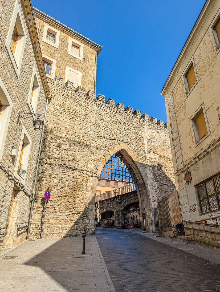 Stadsmuur Vitoria Gasteiz