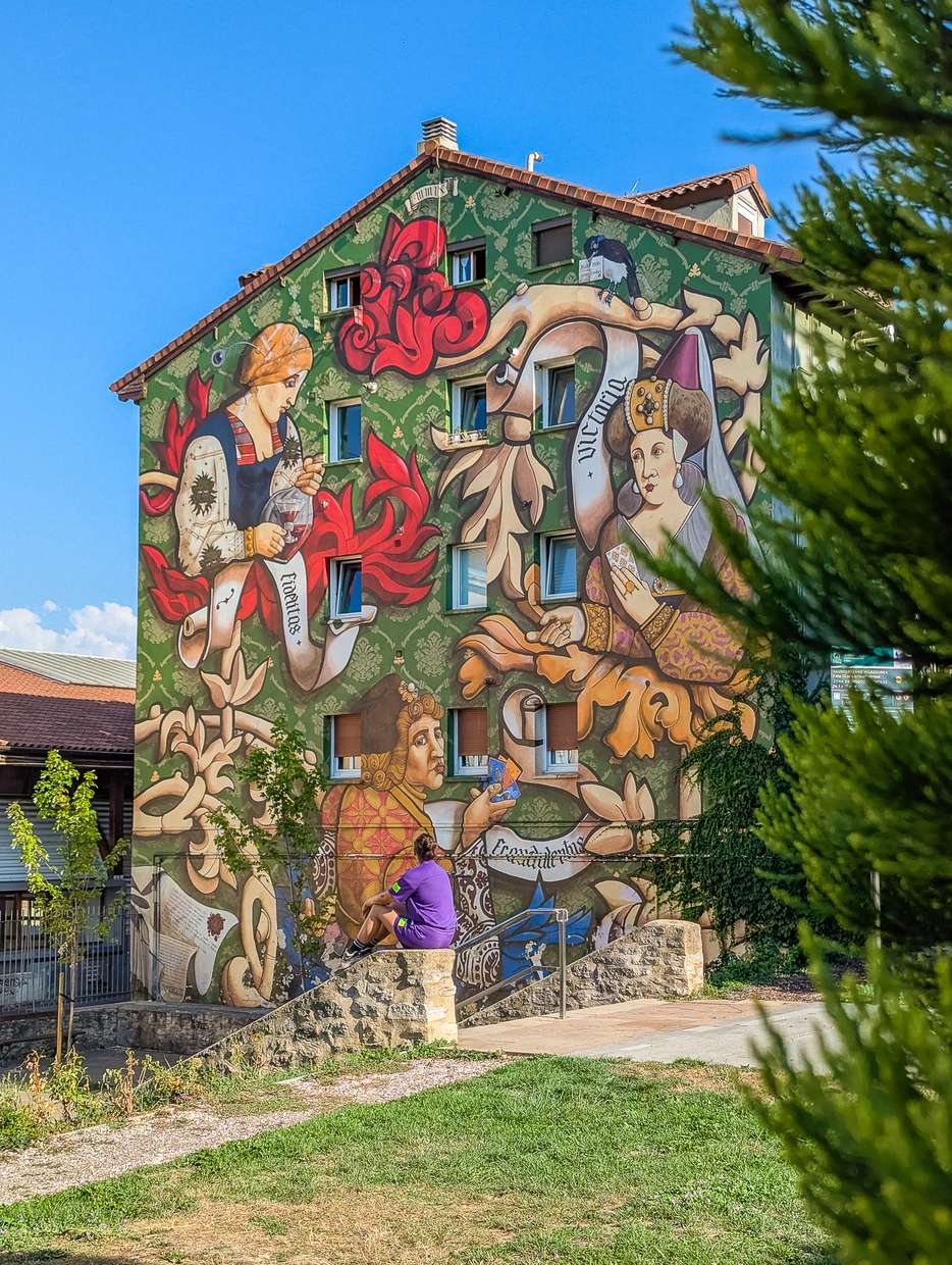 El Triunfo de Vitoria mural