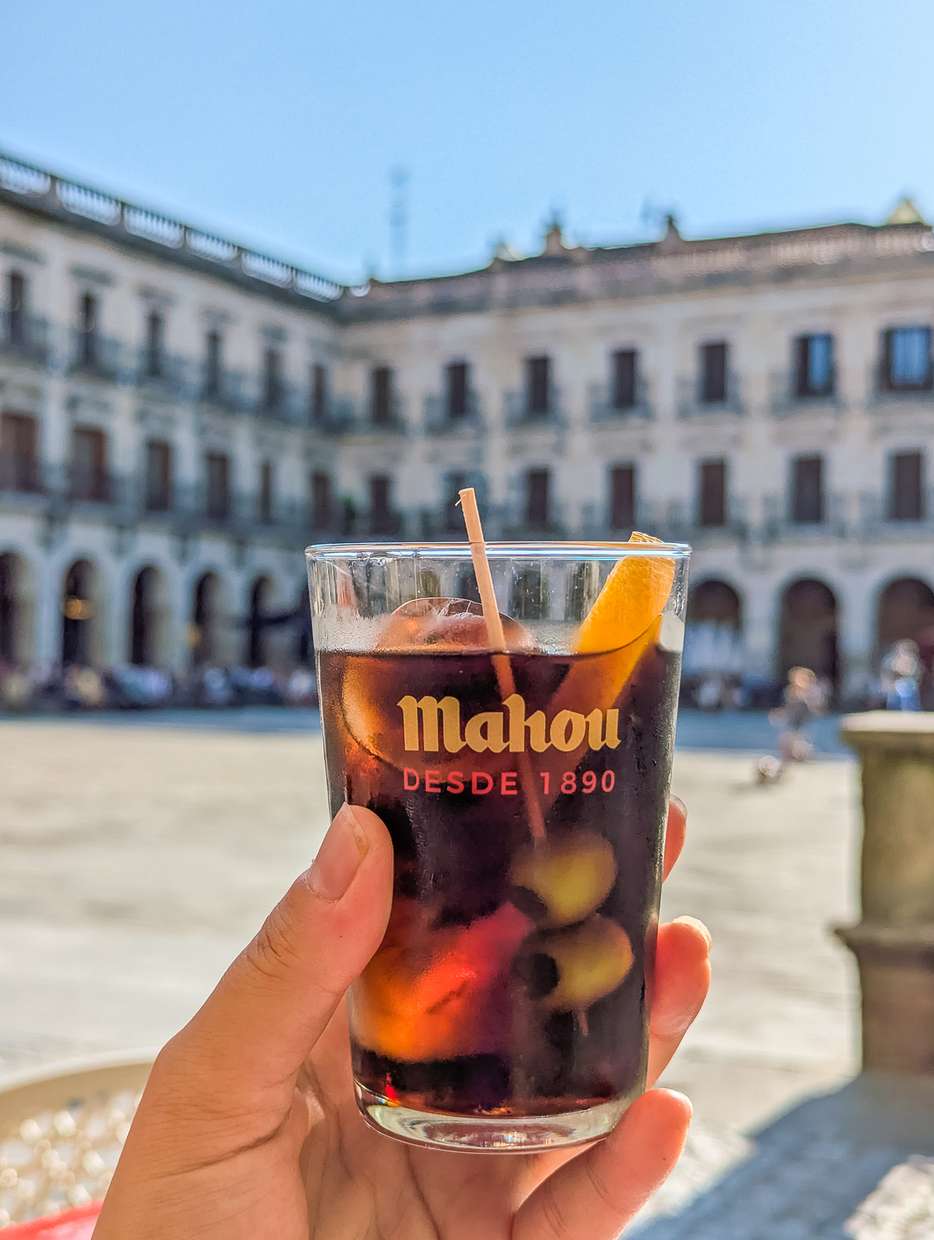Drankje doen op Plaza España