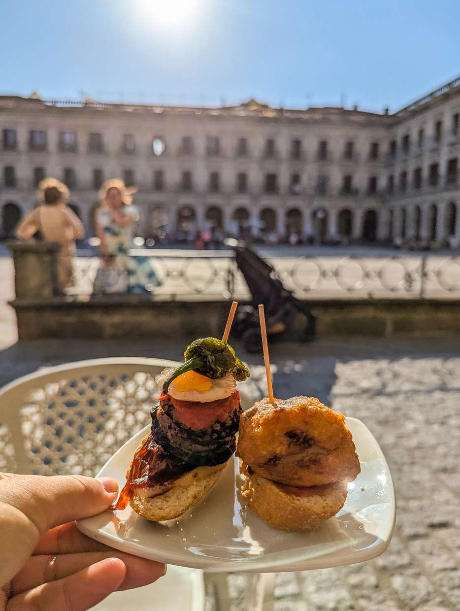 Pintxos eten