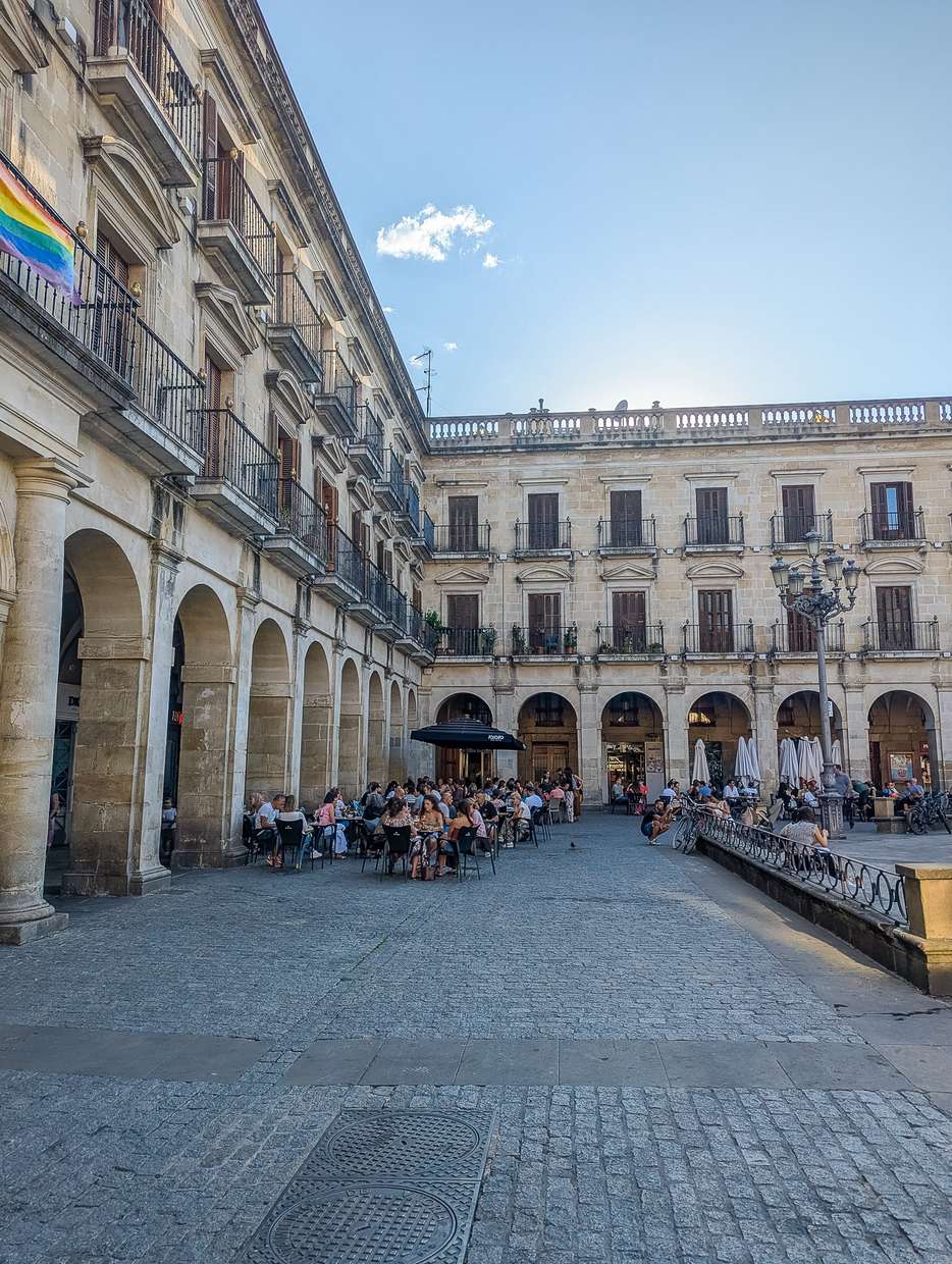 Plaza España Vitoria Gasteiz