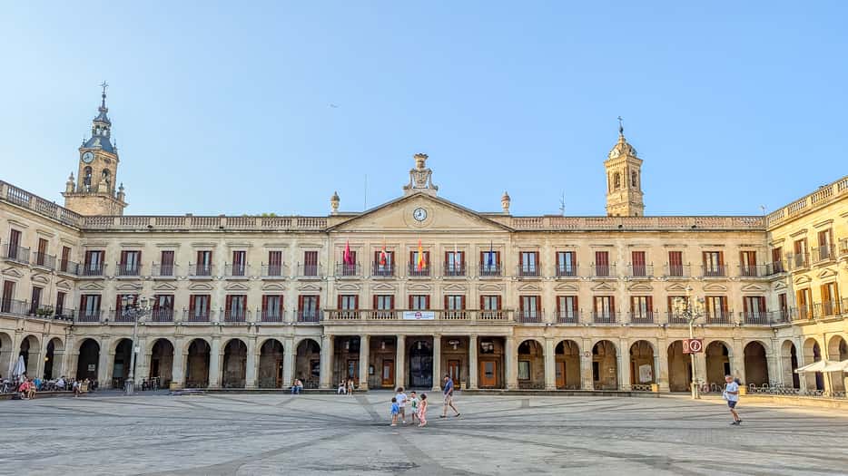 Plaza España Vitoria-Gasteiz