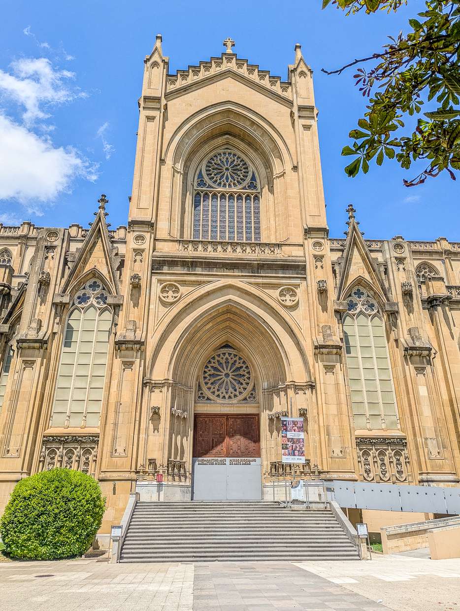 Nieuwe kathedraal Vitoria-Gasteiz