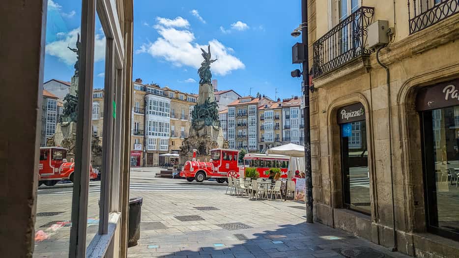 Stedentrip Vitoria-Gasteiz
