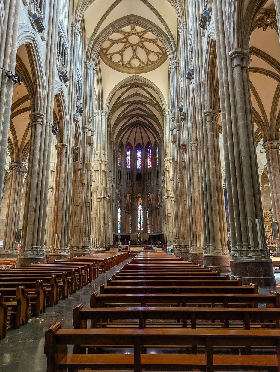 Catedral de Maria Inmaculada binnen 