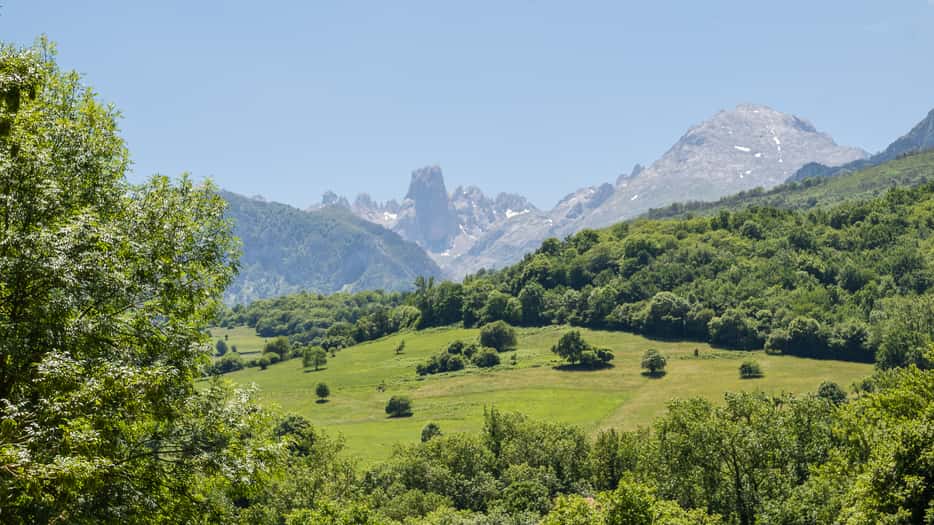 Rijden in de bergen Spanje