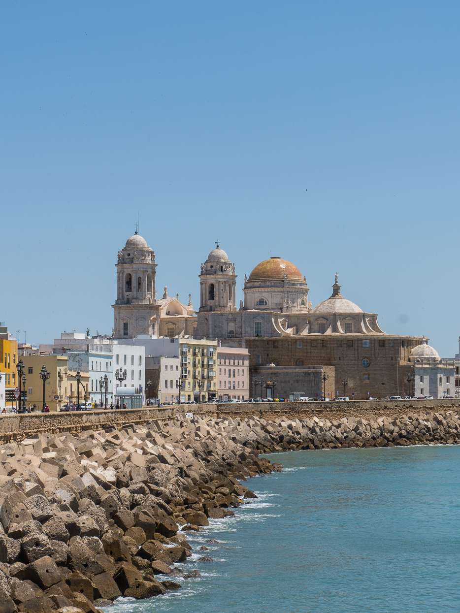 Avenida Campo del Sur Cádiz