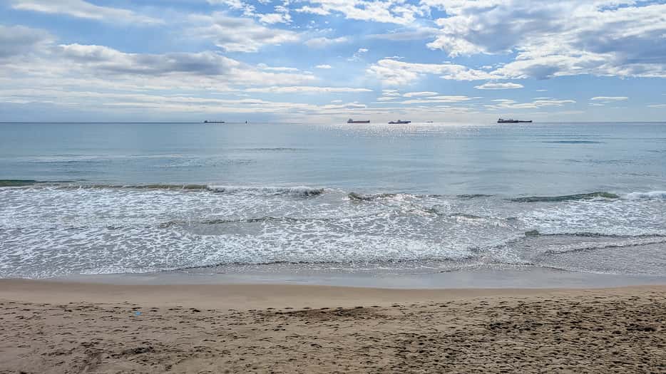 Strand Tarragona