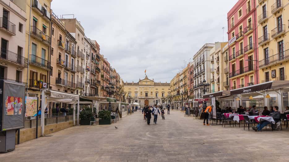 Bezienswaardigheden in Tarragona - Plaça de la Font