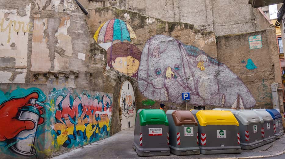 Street art in Tarragona