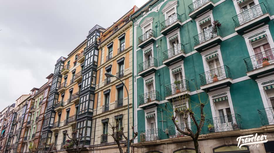 Wijken van Bilbao