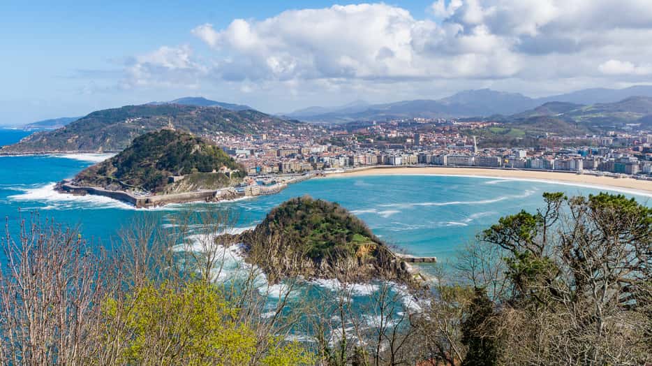 Bezienswaardigheden in San Sebastian in Baskenland