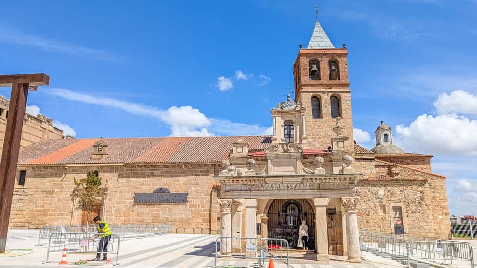 Basilica of Santa Eulalia in Mérida