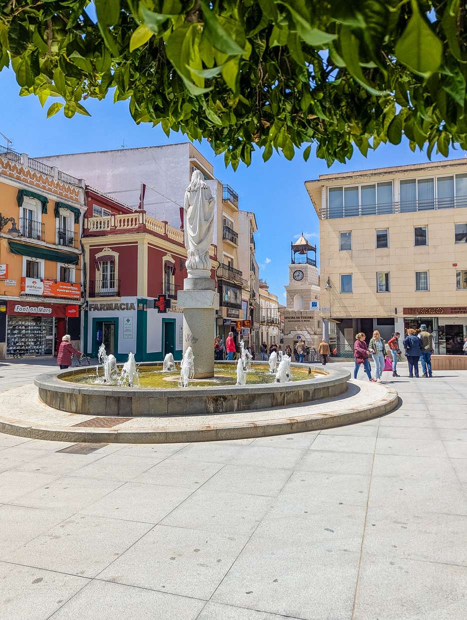 Mérida in Spanje
