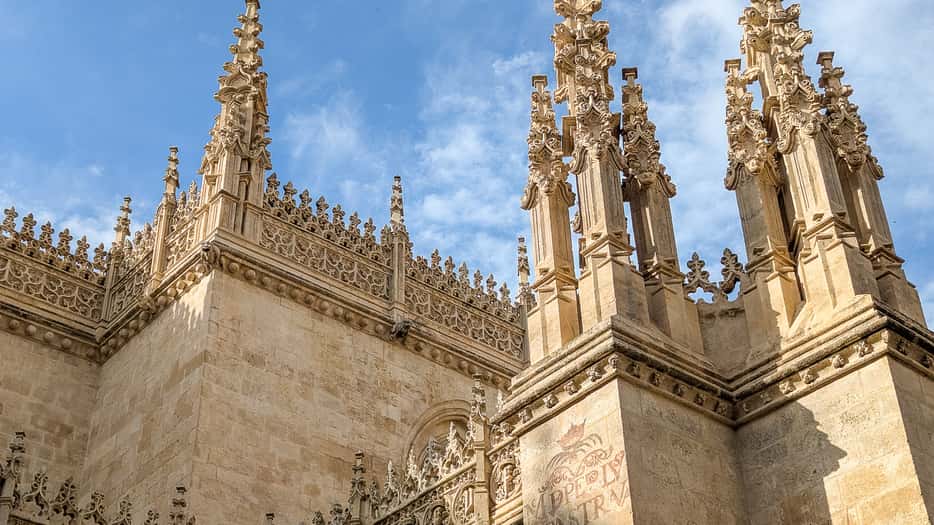 Kathedraal van Granada in één van de leukste wijken van Granada - Centro