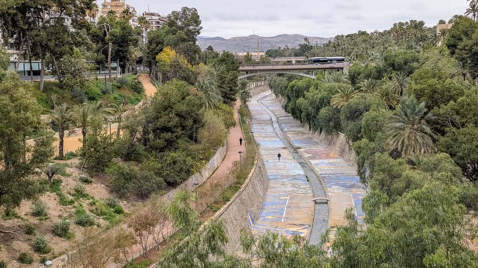 Rio Vinalopó schilderingen