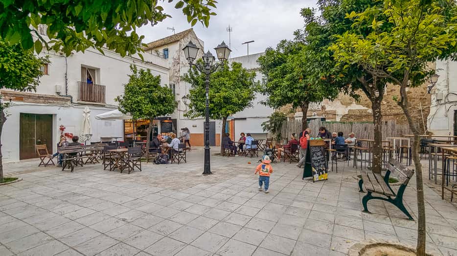 Plein in Tarifa