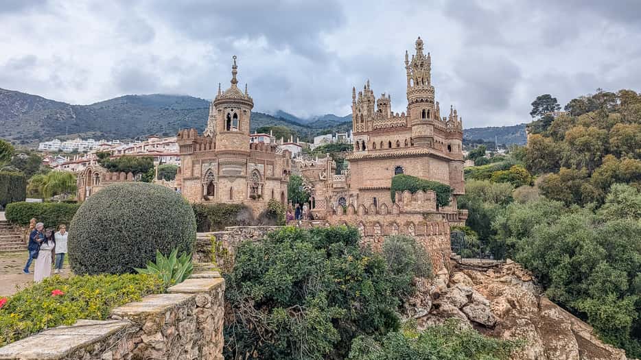Ligging Castillo de Colomares