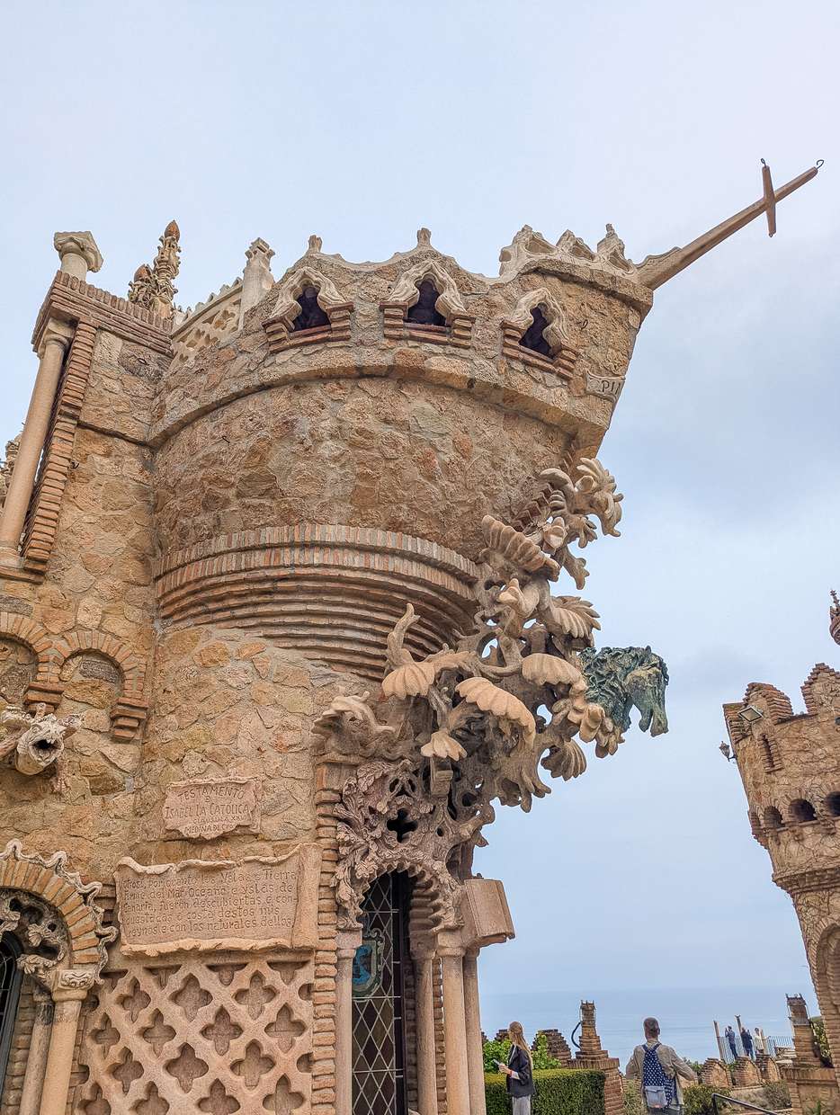 Castillo de Colomares bezoeken vanuit Málaga