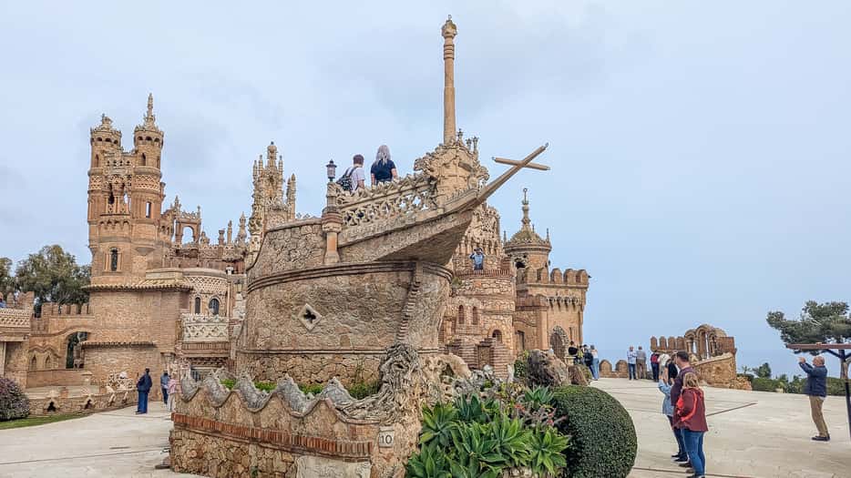 Schepen Castillo de Colomares