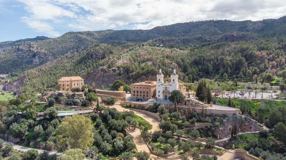 Klooster van Maria Fuensanta Murcia