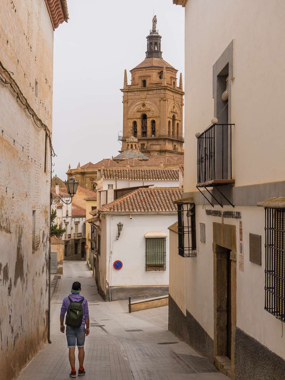 Bezienswaardigheden in Guadix