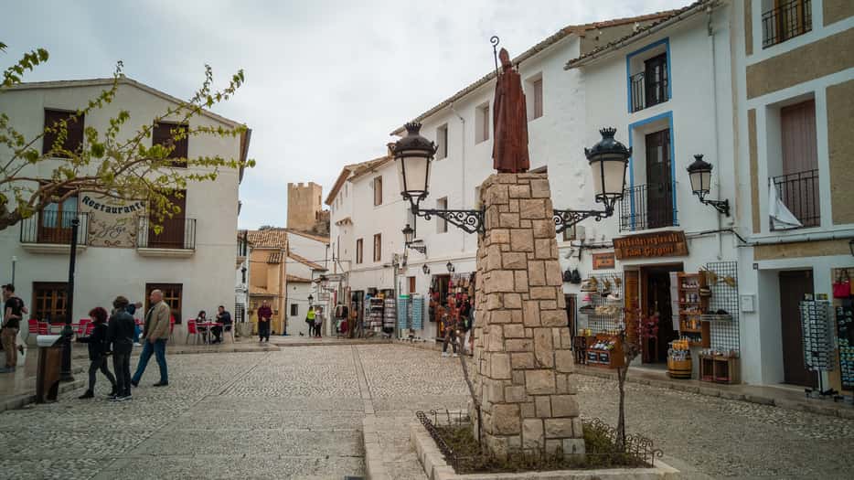 El Castell de Guadalest