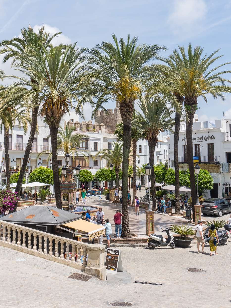 Plaza de España in Vejer de la Frontera