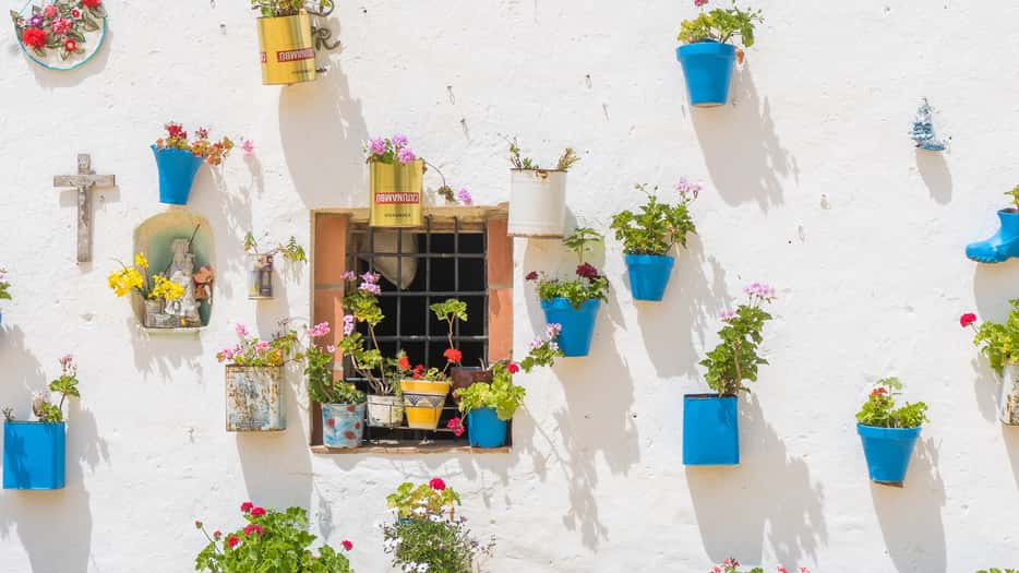 Wandeling door het centrum van Vejer de la Frontera
