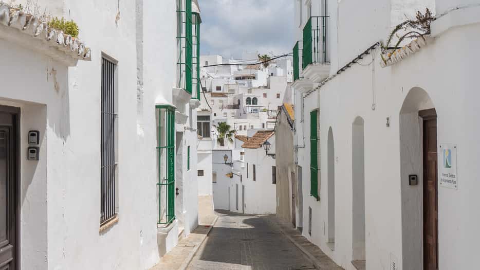Historische centrum Vejer de la Frontera
