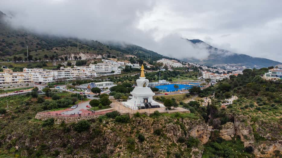 Stupa de Iluminación Benalmádena
