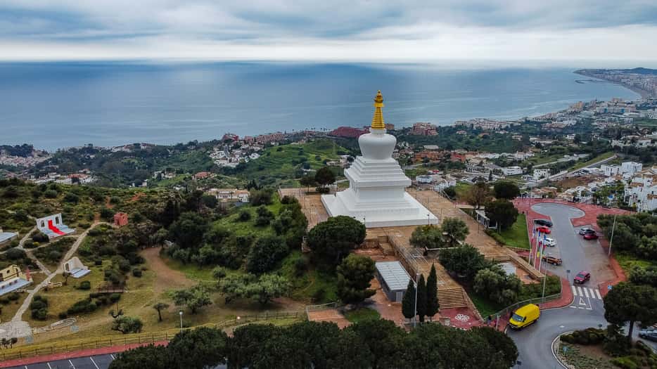 Stupa de Iluminación Benalmadena