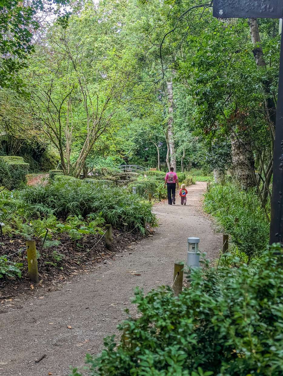 Botanische tuin Gijón
