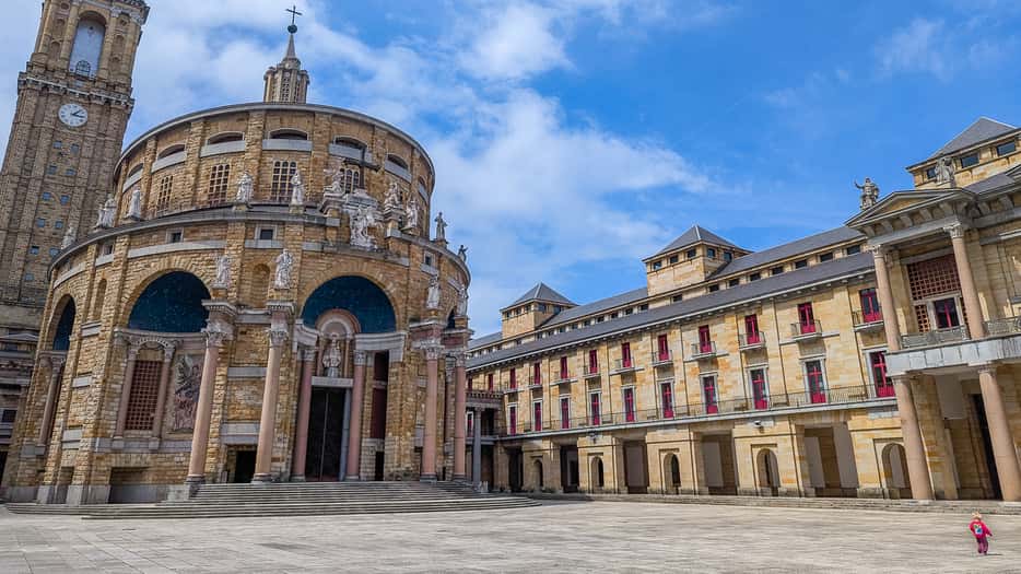 Laboral Ciudad de la Cultura Spanje 