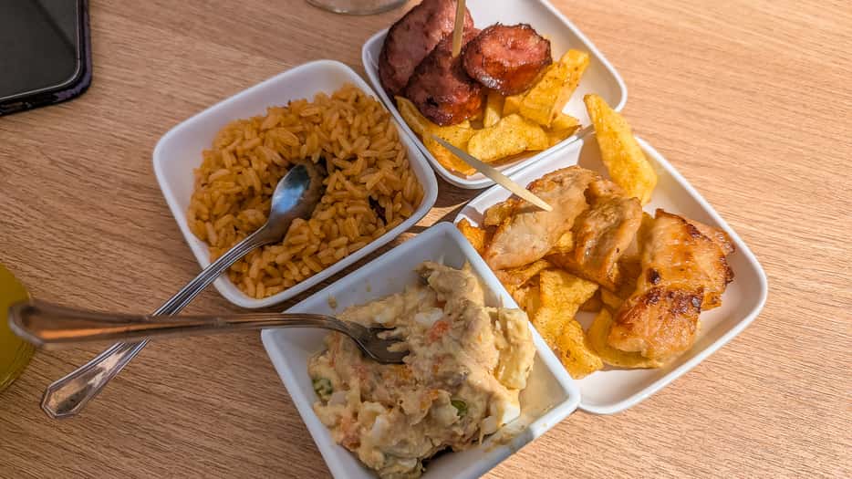Gratis tapas Lugo