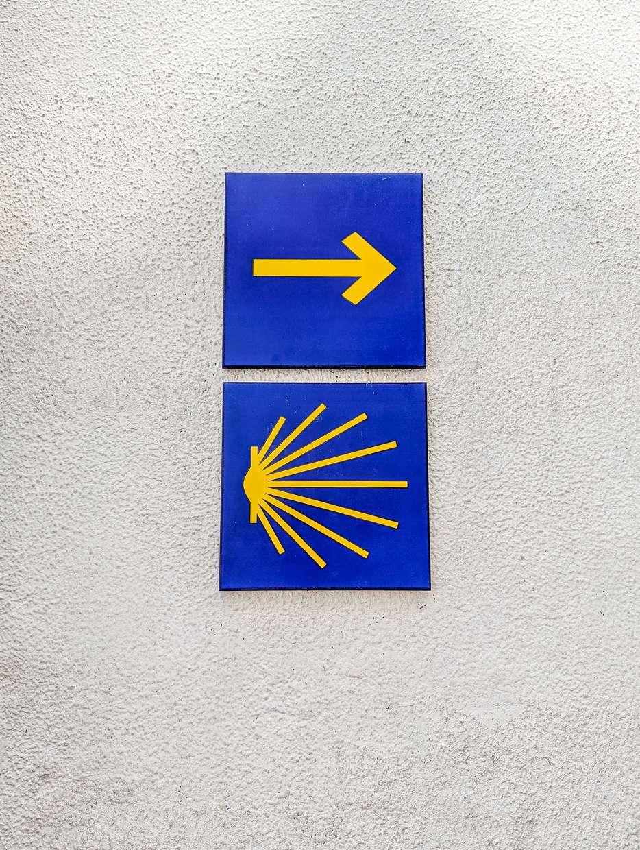 Camino Primitivo Spanje
