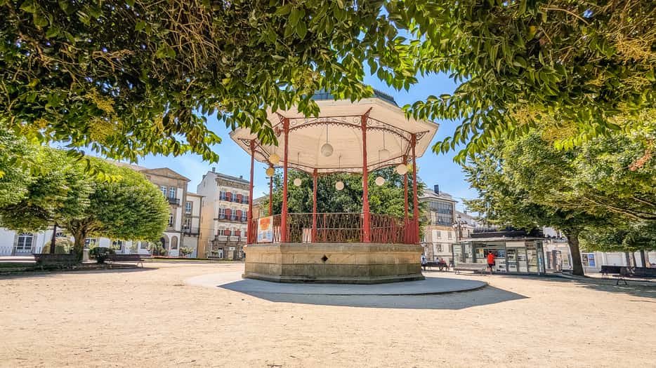 Praza Maior de Lugo
