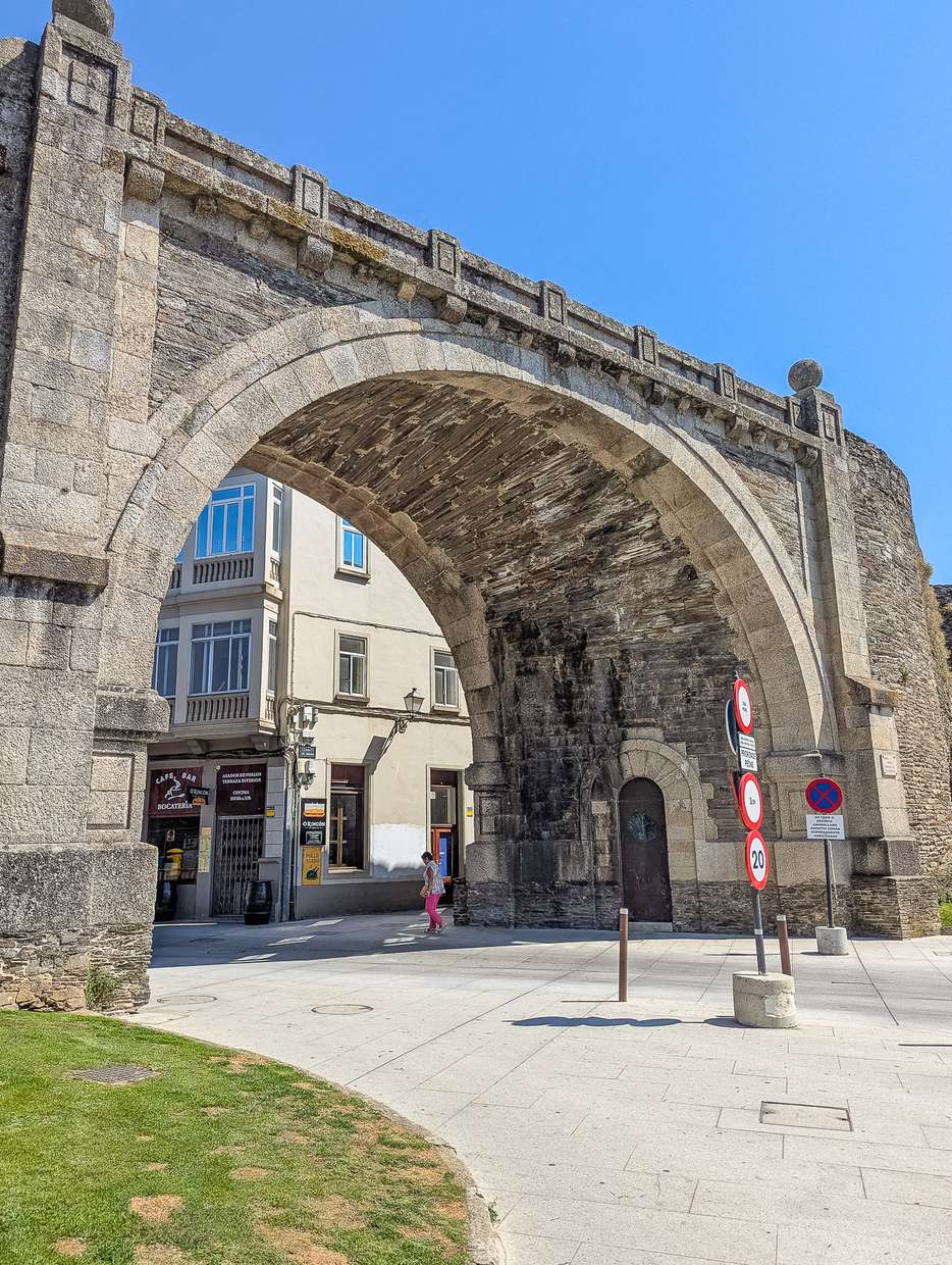 Stadspoort Lugo