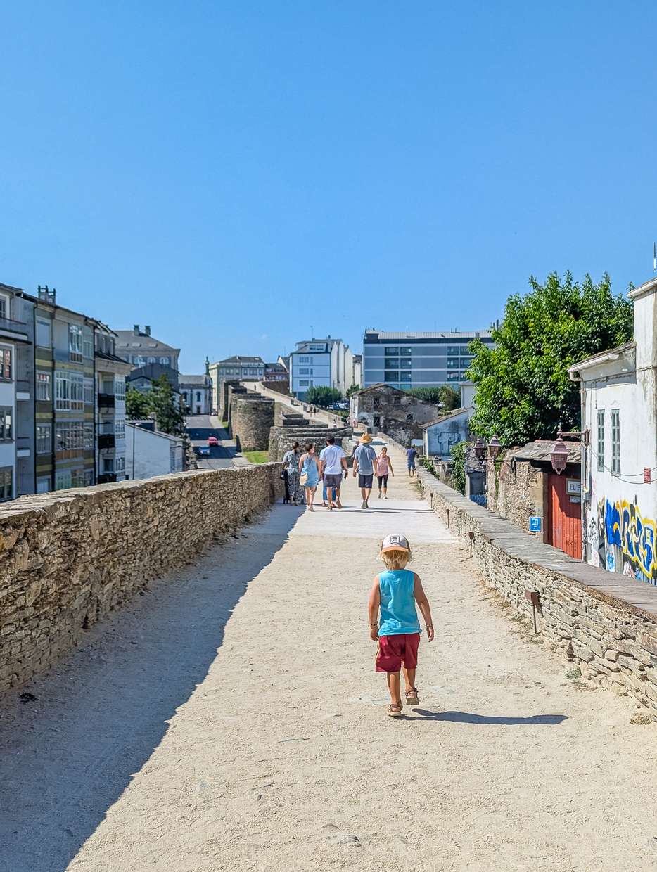 Muralla Romana de Lugo