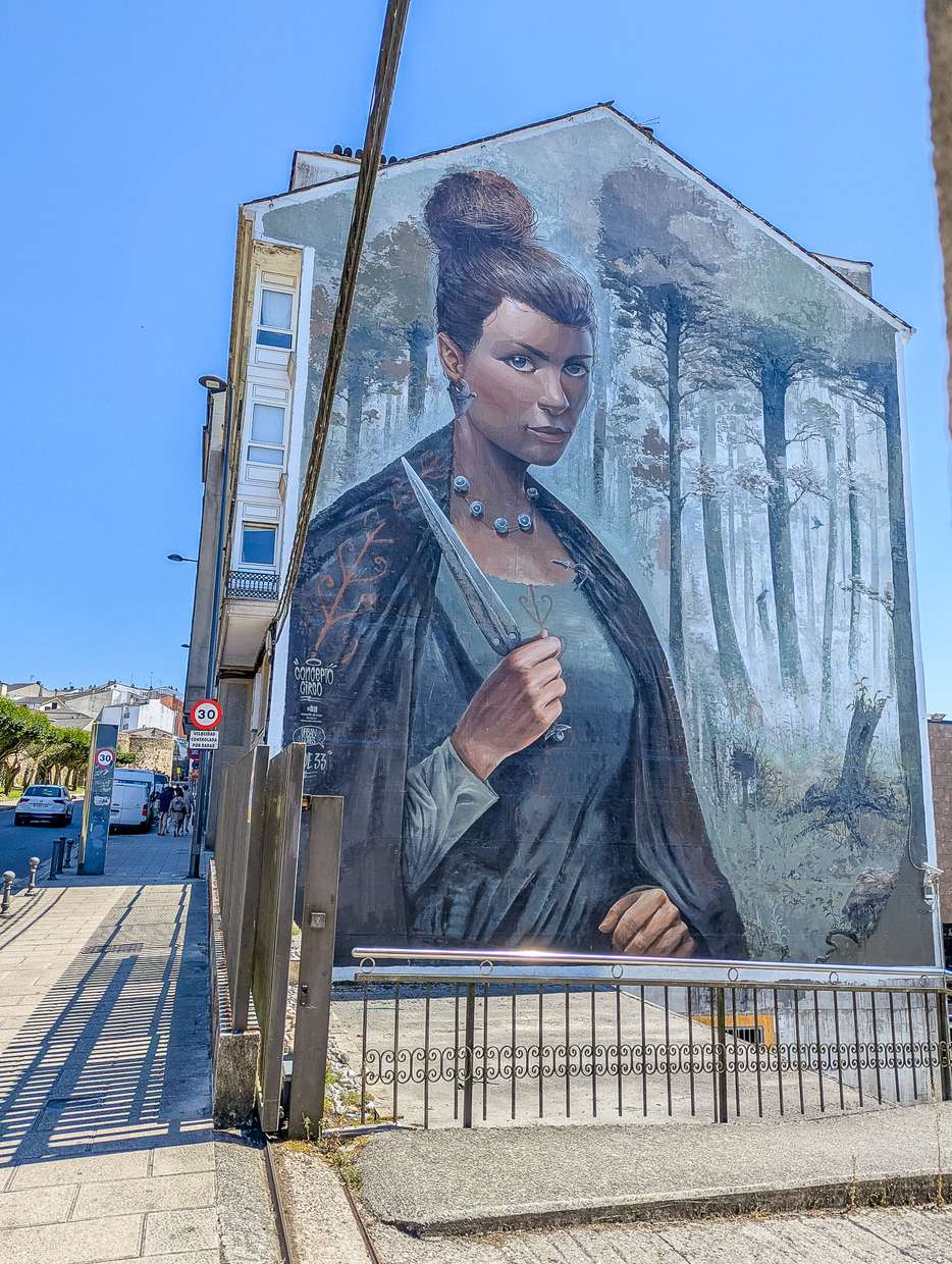 Street art in Lugo