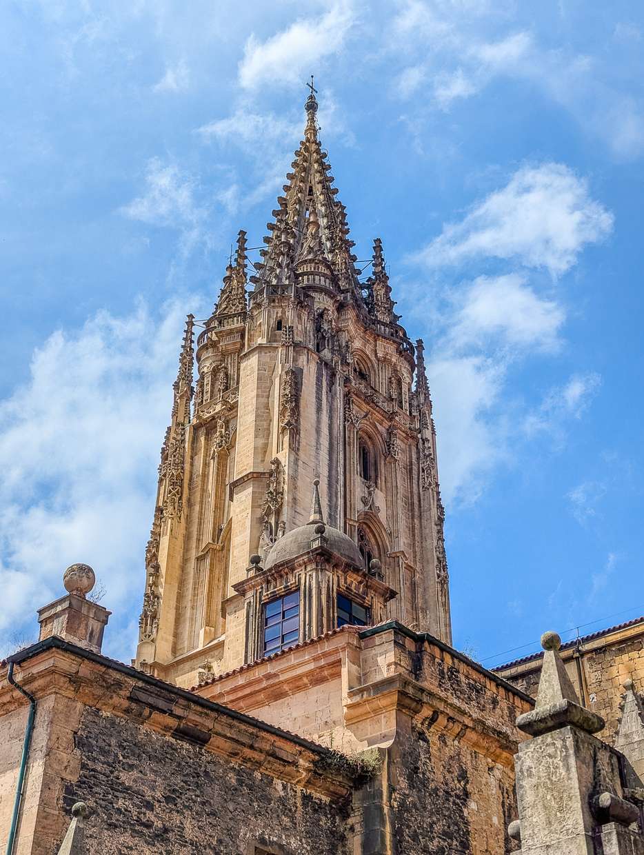 Toren van de kathedraal