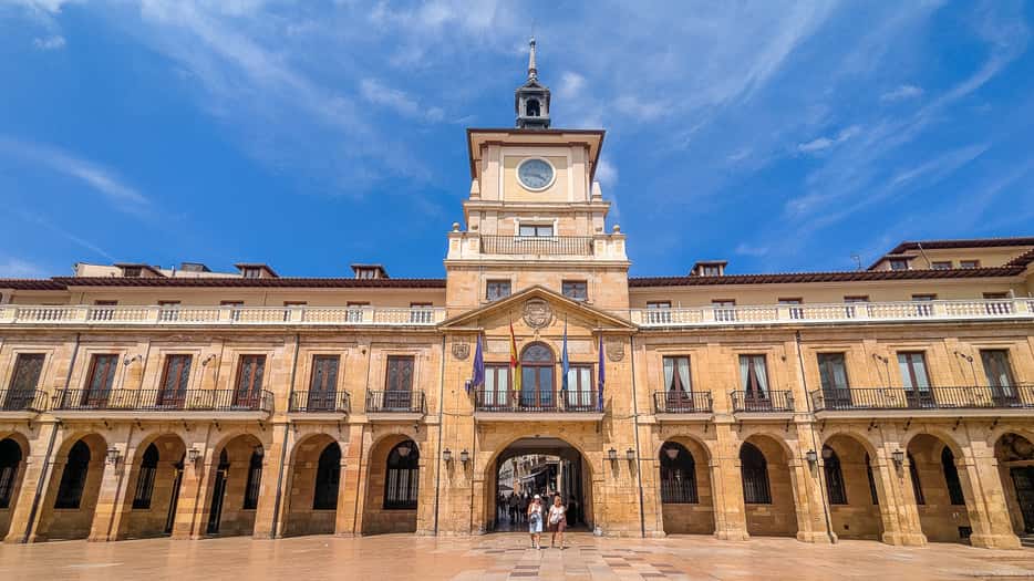 Stadhuis Oviedo