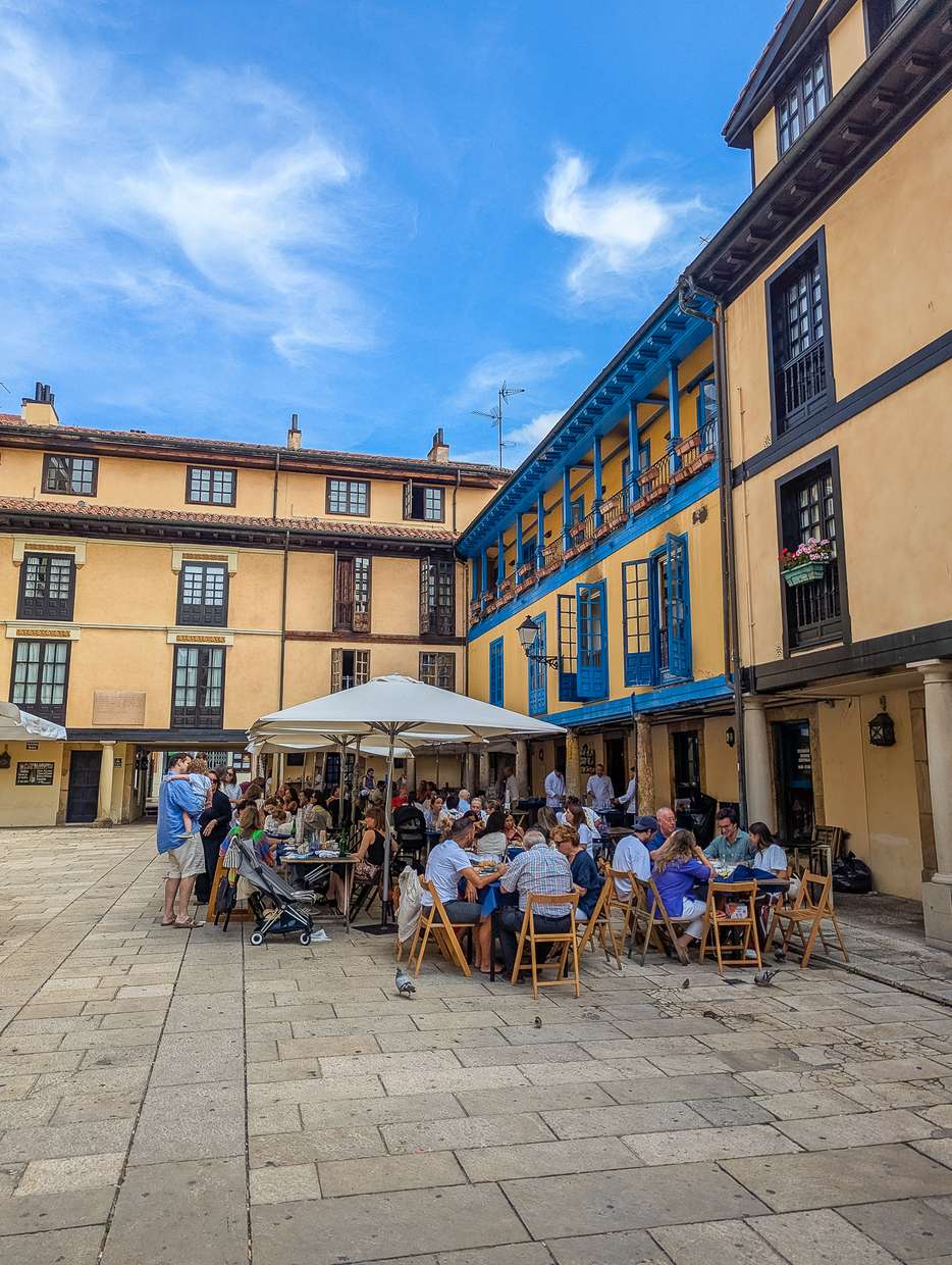 Plaza del Fontán