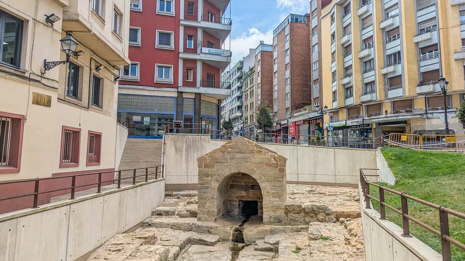 Fuente de Foncalada