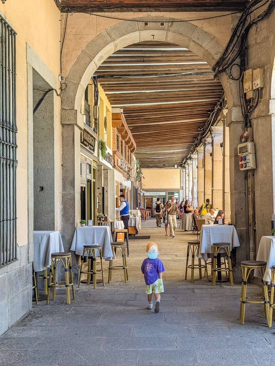 Plaza Mayor restaurants