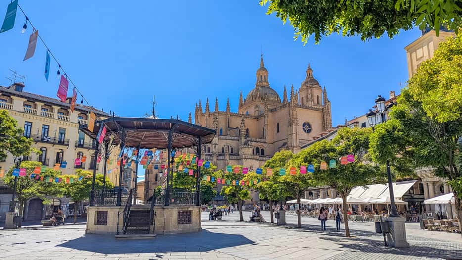 Plaza Mayor Segovia