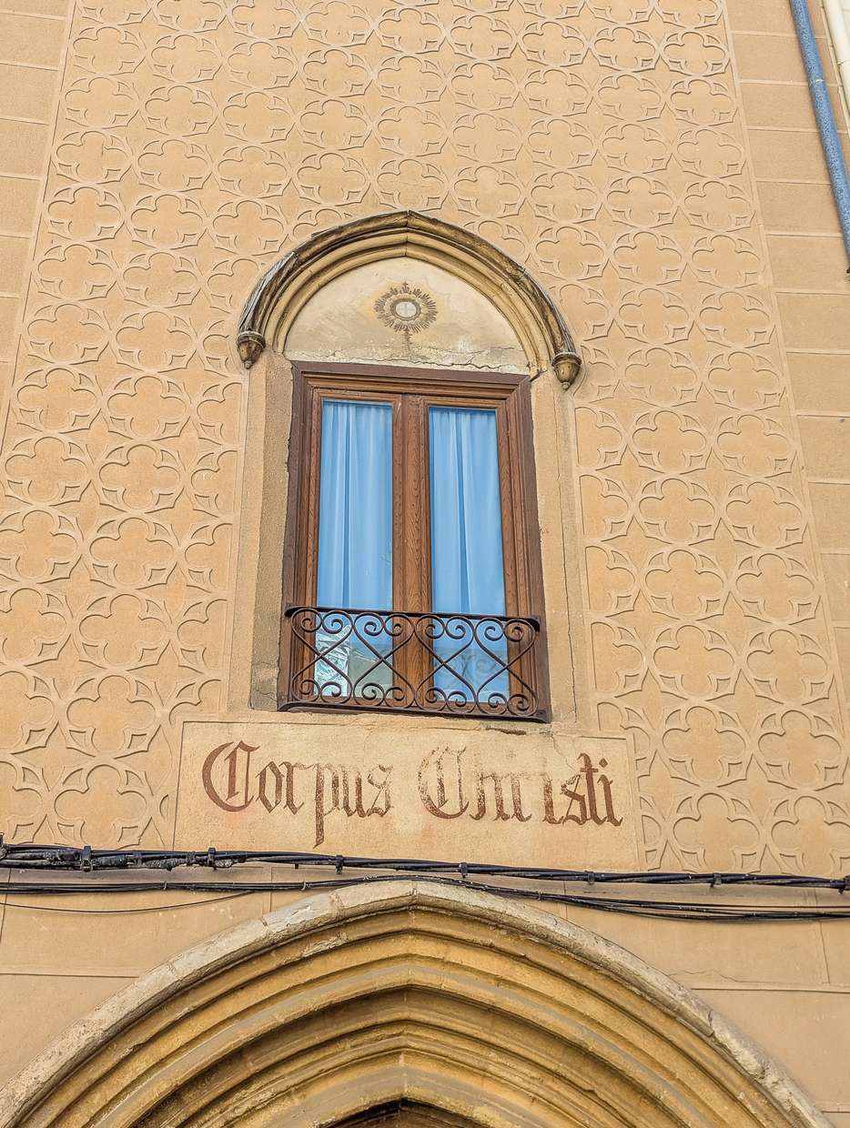 Iglesia del Corpus Christi.